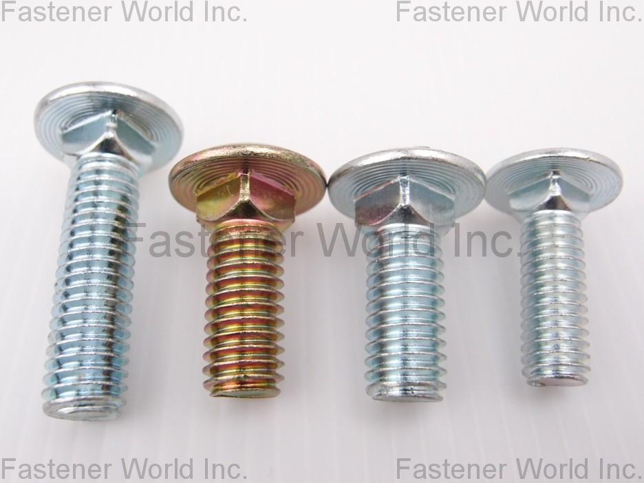 PANTHER T & H INDUSTRY CO., LTD.  , carriage bolt , Long Carriage Bolts
