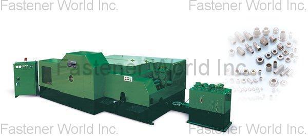 GEM INTERNATIONAL CO., LTD.  , MULTI-STAGE COLD NUT FORMER & PART FORMER , Nut Formers