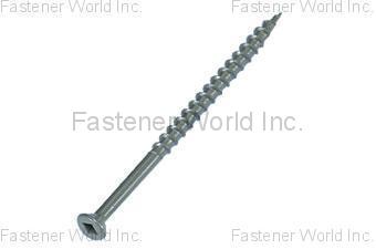 MASTERPIECE HARDWARE INDUSTRIAL CO., LTD. , Decking/Wood Screws , Floorboard Screws