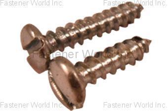 MASTERPIECE HARDWARE INDUSTRIAL CO., LTD. , Self-Tapping Screws , Self-Tapping Screws