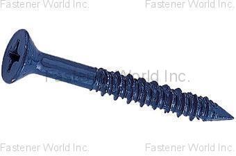 MASTERPIECE HARDWARE INDUSTRIAL CO., LTD. , Masonry/Concrete Screws , Concrete Screws