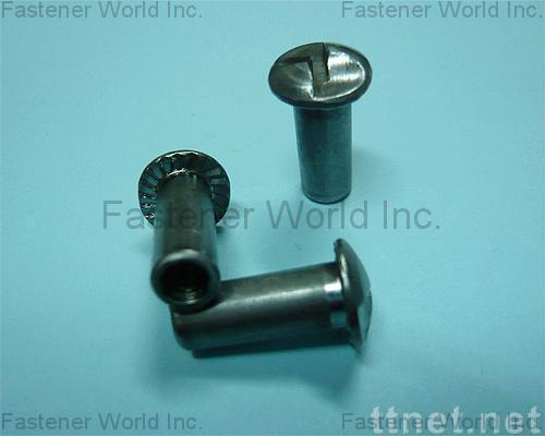 HSIANG HSING SCREW BOLT CO., LTD.  , One Way Sex Bolt , Metric Bolts