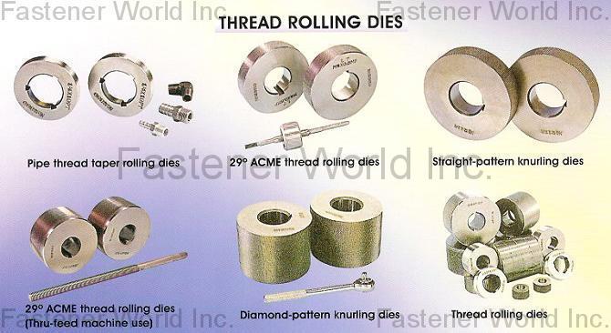 GEM INTERNATIONAL CO., LTD.  , Thread Rolling Dies , Thread Rolling Die Plates