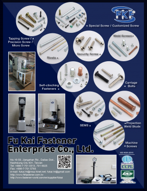 FU KAI FASTENER ENTERPRISE CO., LTD.