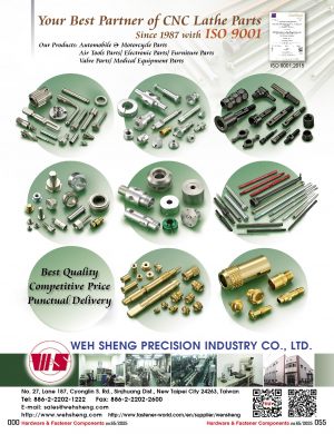 WEH SHENG PRECISION INDUSTRY CO., LTD.