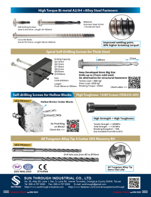 SUN THROUGH INDUSTRIAL CO., LTD.