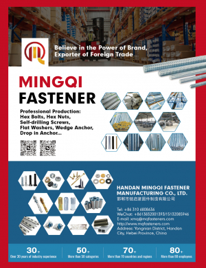 HANDAN MINGQI FASTENER MANUFACTURING CO., LTD.