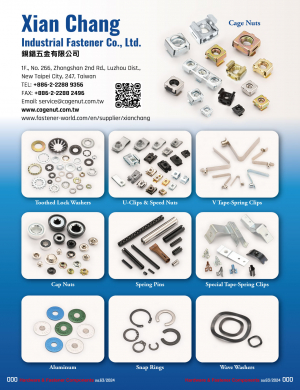 XIAN CHANG INDUSTRIAL FASTENER CO., LTD.