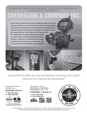 GREENSLADE & COMPANY, INC.