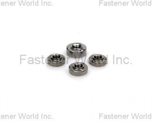 ROUND PILOTED WELD NUT WITH 3 RIB(CHONG CHENG FASTENER CORP. (CFC))