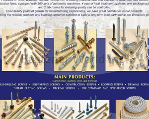 fastener-world(WATTSON FASTENER GROUP INC.  )