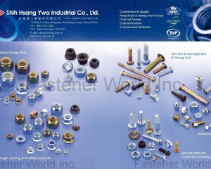 fastener-world(SHIH HSANG YWA INDUSTRIAL CO., LTD.  )