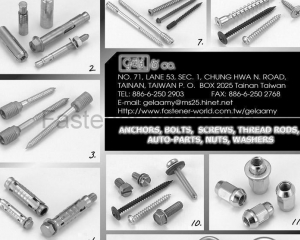 fastener-world(GELA & COMPANY  )