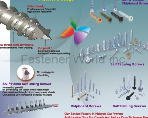 fastener-world(TAIWAN SHAN YIN INTERNATIONAL CO., LTD.  )