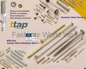 fastener-world(NOVA. FASTENER CO., LTD.  )