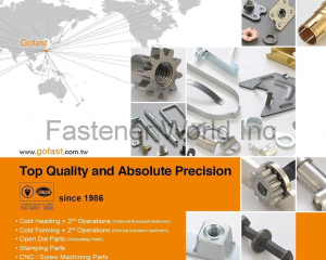 fastener-world(GOFAST CO., LTD.  )