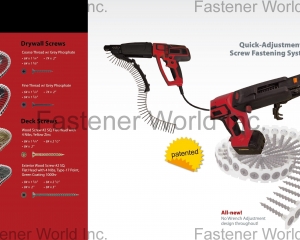 fastener-world(ADVANCE FASTECH INDUSTRIAL CO., LTD. )