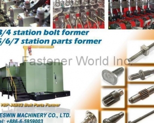 fastener-world(YESWIN MACHINERY CO., LTD. )