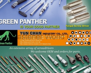 fastener-world(YUN CHAN INDUSTRY CO., LTD. )