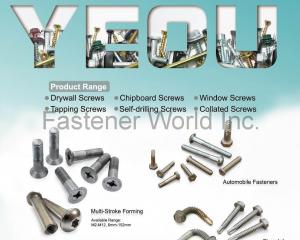 fastener-world(JAU YEOU INDUSTRY CO., LTD. )