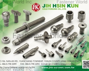 fastener-world(JIH HSIN KUN INDUSTRIAL CO.,LTD. )