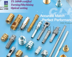 fastener-world(CLH PRECISION ENTERPRISE CO., LTD.  )