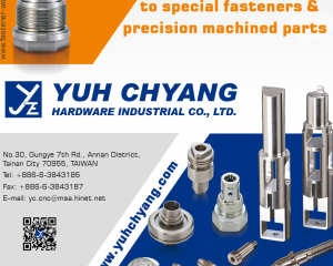 fastener-world(YUH CHYANG HARDWARE INDUSTRIAL CO., LTD.  )