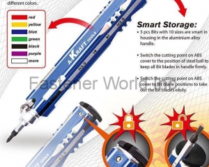 fastener-world(A-KRAFT TOOLS MANUFACTURING CO., LTD. )