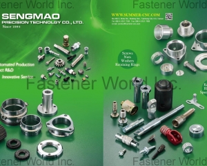 fastener-world(SENGMAO PRECISION TECHNOLOGY CO., LTD. )