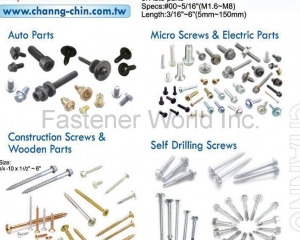 fastener-world(CHANNG CHIN INDUSTRY CORP.  )