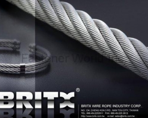 fastener-world(BRITX WIRE ROPE IND. CORP. )