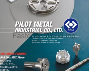 fastener-world(PILOT METAL INDUSTRIAL CO., LTD. )