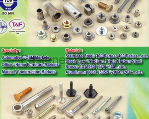 fastener-world(A. JATE STEEL CO., LTD.  )