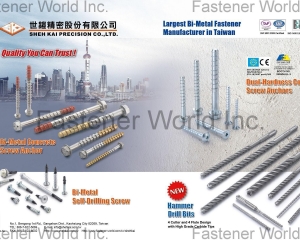 fastener-world(SHEH KAI PRECISION CO., LTD.  )