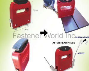 fastener-world(HWALLY PRODUCTS CO., LTD.  )