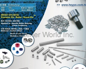 fastener-world(HEY YO TECHNOLOGY CO., LTD. )