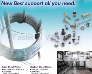 fastener-world(NEW BEST WIRE INDUSTRIAL CO., LTD.  )