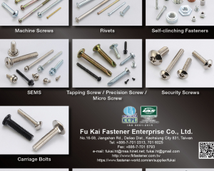 fastener-world(FU KAI FASTENER ENTERPRISE CO., LTD. )