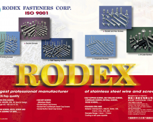 fastener-world(RODEX FASTENERS CORP. )