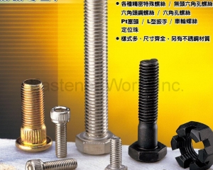 fastener-world(CHUAN WEI SCREWS ENT. CO., LTD. )