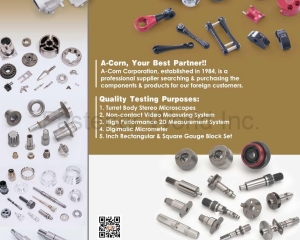 fastener-world(A-CORN ENTERPRISES CO., LTD. )