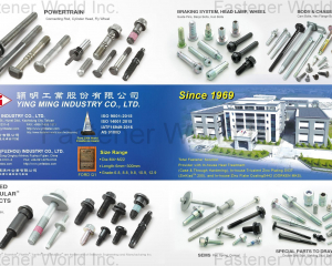 fastener-world(YING MING INDUSTRY CO., LTD.  )