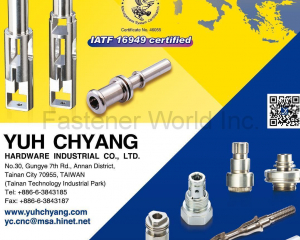 fastener-world(YUH CHYANG HARDWARE INDUSTRIAL CO., LTD.  )