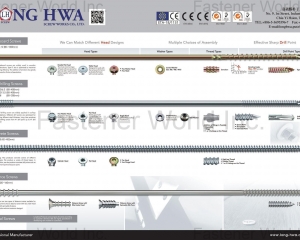 fastener-world(LONGHWA SCREW WORKS CO., LTD.  )