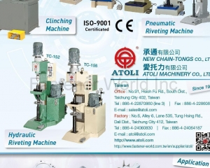 fastener-world(ATOLI MACHINERY CO., LTD. )