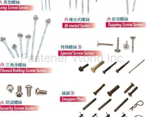 fastener-world(CHIN-TIEH SCREW CO. )