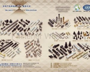 fastener-world(CHIN JAAN SCREW INDUSTRIAL CO., LTD  )