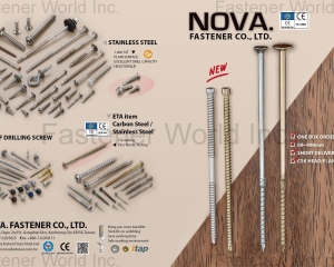 fastener-world(NOVA. FASTENER CO., LTD.  )