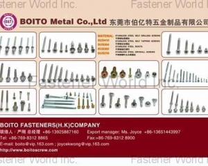 fastener-world(GUANGDONG BOITO CONSTRUCTION TECHNOLOGY CO., LTD.  )