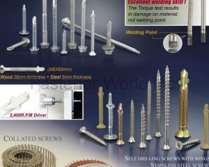 fastener-world(K. TICHO INDUSTRIES CO., LTD.  )